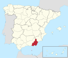 Almeria in Spain (plus Canarias) (+special marker).svg