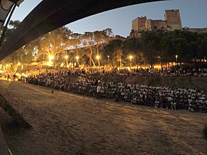 Archivo:Ambiente previo Festival Medieval de Alburquerque (cropped)