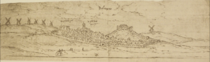 Archivo:Anthonis van den Wijngaerde (1565) Belmonte