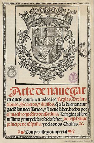 Archivo:Arte de navegar 1545 Pedro de Medina