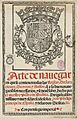 Arte de navegar 1545 Pedro de Medina