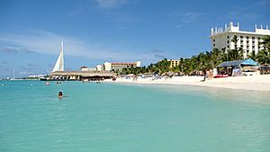 Archivo:Aruba Palm Beach