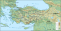 Asia Minor ca 842 AD-es