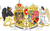 Austro-hungarian coat of arms 1914.svg