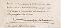Autografo Adami 1943