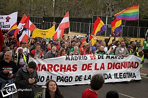 Avance hacia Plaza de Colón por Palomeras - III - panoramio.jpg