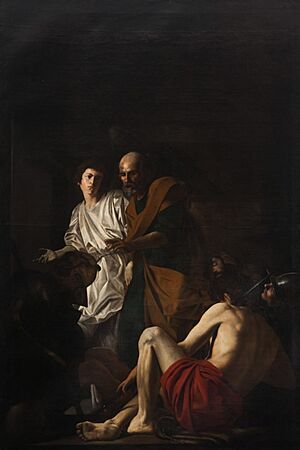 Archivo:Battistello Caracciolo - Liberation of Saint Peter