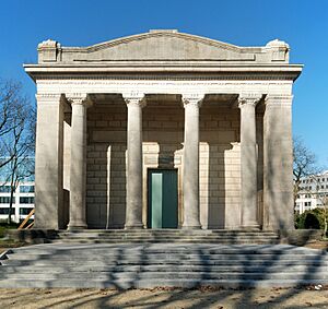 Archivo:Belgique - Bruxelles - Pavillon des Passions humaines - 01