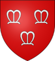 Blason ville fr Curcy-sur-Orne (Calvados)