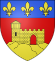 Blason ville fr Montbrison (Loire)