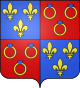 Blason ville fr Saint-Germain-de-Montgommery 14.svg