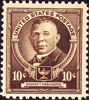 Archivo:Booker T Washington 1940 Issue-10c