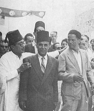 Archivo:Bouguiba Hached Ben Youssef