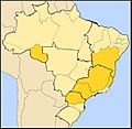 Brazil Coffee production 2020
