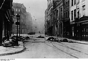 Archivo:Bundesarchiv Bild 183-R05147, Frankreich, Lille, nach Kämpfen