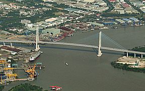 Cablestay bridge in Saigon-2