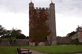 Archivo:Caesar's Tower inside Appleby castle - geograph.org.uk - 1505585