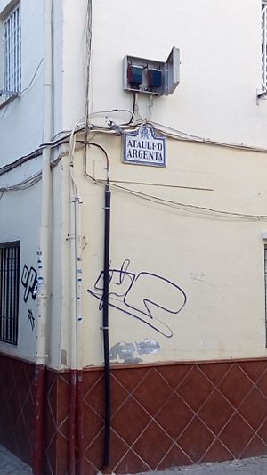 Archivo:Calle Ataulfo Argenta - Granada