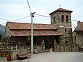 Cantabria Garabandal iglesia lou