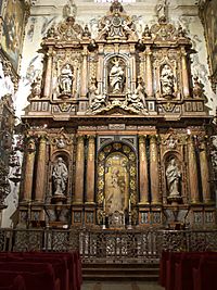 Archivo:Capilla de la Antigua, Catedral de Sevilla