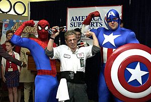 Archivo:CaptAmerica and spiderman and man