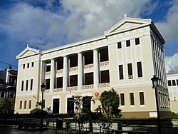 Carlos Albizu University, San Juan Campus - Buildings in Old San Juan, Puerto Rico - DSC06952.JPG
