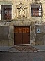 Casa de Franco Pérez de Liria (Orihuela del Tremedal). Portada