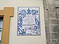 Casa de las Columnas (azulejo)