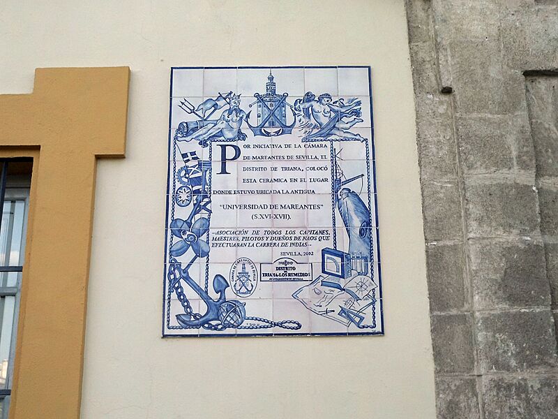 Casa de las Columnas (azulejo)
