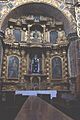 Catedral de Juli, detalle de un altar lateral