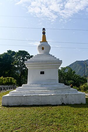 Archivo:Chorten in Panbang