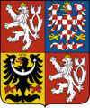 Coat of arms of the Czech Republic