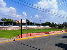 Archivo:Complejo Deportivo Los Frailes en Actopan, Hidalgo, México. 01