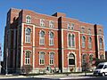 Defiance County Courthouse, southern side and front