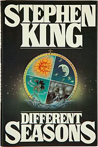 Archivo:Different Seasons (1982) front cover, first edition