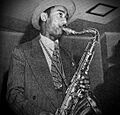 Don Byas in the 1940s croped