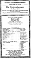 Dreigroschenoper program notes 1928