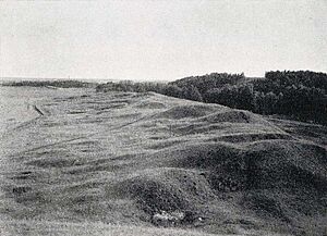 Archivo:Eric the Victorious of Sweden alleged gravesite 1905