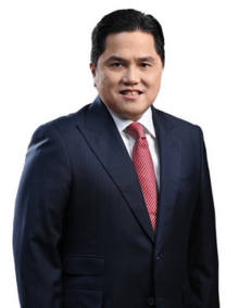 Erick Thohir, Menteri BUMN.png
