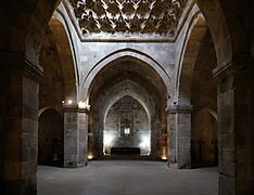 Erzurum, madrasa yakutiye, 1310, interno 01