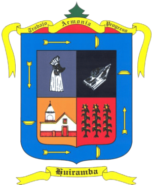 Archivo:Escudo del municipio de Huiramba