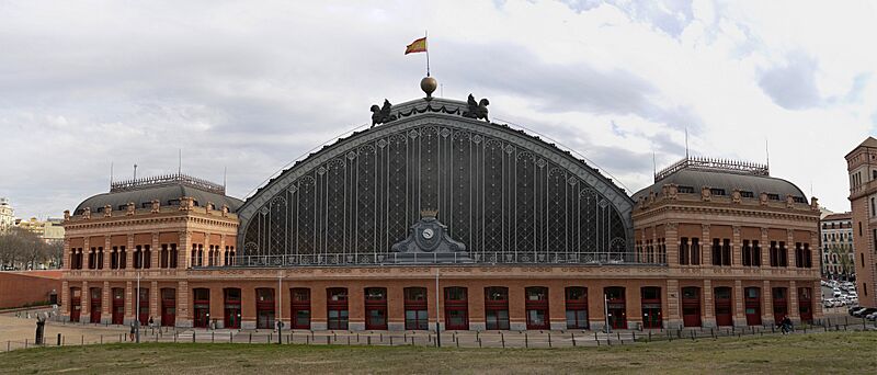 Estacion de Atocha-exterior