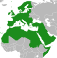 Eurabia map