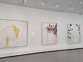 Exposición de Cy Twombly en la Bourse de París en abril de 2023