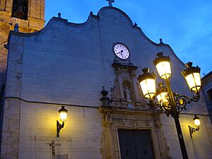 Archivo:Fachada Iglesia Catadau