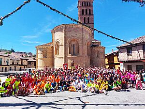 Archivo:Fiestas San Lorenzo, Segovia