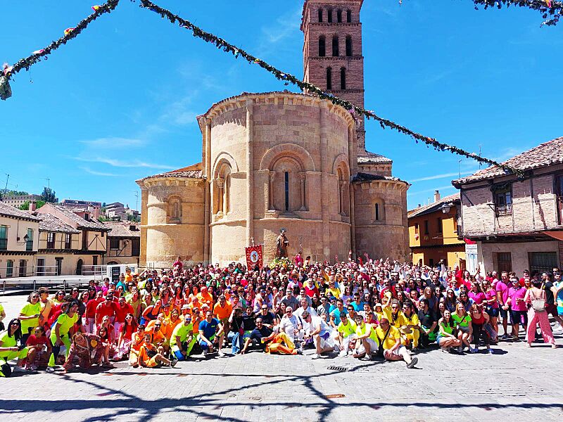Fiestas San Lorenzo, Segovia