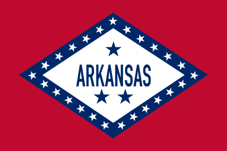 Flag of Arkansas (1913)