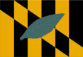 Flag of Calvert County, Maryland