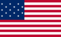 Flag of the United States (1795-1818)